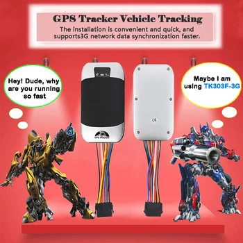 TK303F-3G Car GPS Tracker Turning points update automatically Cut off the oil and power system Low battery alarm Overspeed alarm
TK303F-3G Car GPS Tracker Turning points update automatically Cut off the oil and power system Low battery alarm Overspeed alarm