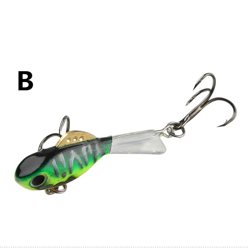 Winter Ice Fishing Lure 1Pcs 3D Eyes And-Sharp Winter Bait Hard Lure Balancer For Fishing Black & green
Winter Ice Fishing Lure 1Pcs 3D Eyes And-Sharp Winter Bait Hard Lure Balancer For Fishing Black & green