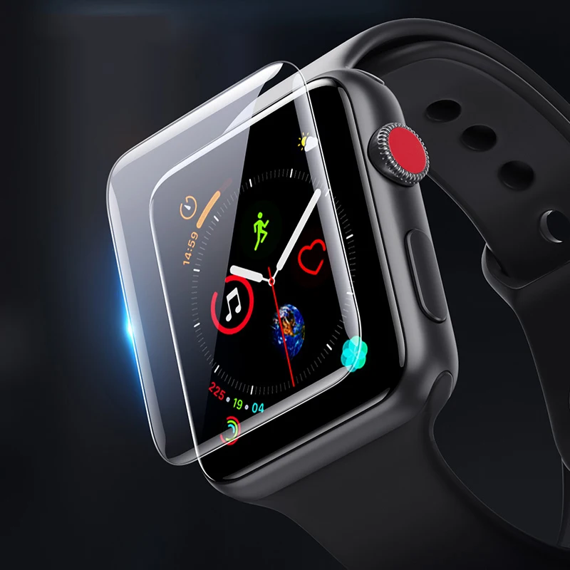 Гидрогелевая пленка для Apple Watch 4 3 Защитная iWatch 2 1 полная защита 38 мм 40 42 44 шт. |