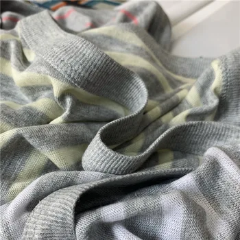 Linen Women's T-shirt 2020 Early Spring Round Neck Linen Blend Classic Long Sleeve Striped T-Shirt
Linen Women's T-shirt 2020 Early Spring Round Neck Linen Blend Classic Long Sleeve Striped T-Shirt