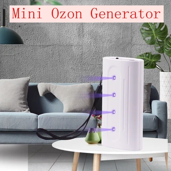 Air Purifiero Zone Generato Mini Ozon Generator Portable Ozone Addition Sterilization Odor Formaldehyde Travel Home Air Cleaner
Air Purifiero Zone Generato Mini Ozon Generator Portable Ozone Addition Sterilization Odor Formaldehyde Travel Home Air Cleaner