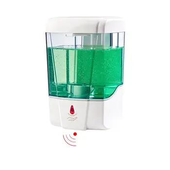 Automatic Soap Dispenser Wall Mount with Touchless Infrared Motion Sensor for Commercial Refillable Liquid Hand Soap Sanitizer
Automatic Soap Dispenser Wall Mount with Touchless Infrared Motion Sensor for Commercial Refillable Liquid Hand Soap Sanitizer