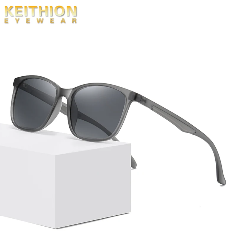 KEITHIOIN DESIGN Men/Women Classic Retro Ultralight TR90 Frame Polarized Sunglasses 100% UV Protection
KEITHIOIN DESIGN Men/Women Classic Retro Ultralight TR90 Frame Polarized Sunglasses 100% UV Protection