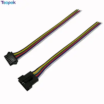10 Pairs 6 Pin SM Connector Male And Female Plug JST Socket Connecting Cable Wire for 6 Pin RGB CCT LED Strip
10 Pairs 6 Pin SM Connector Male And Female Plug JST Socket Connecting Cable Wire for 6 Pin RGB CCT LED Strip