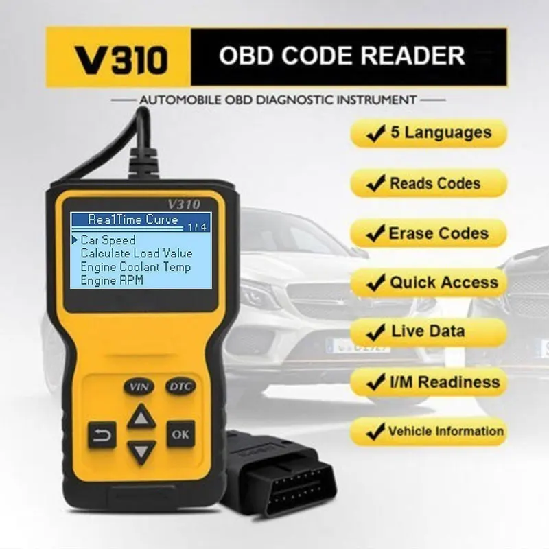 12V Car Battery Tester OBD2 Scanner Engine Fault Code Reader Quick Cranking Charging Diagnostic car diagnostic tool
12V Car Battery Tester OBD2 Scanner Engine Fault Code Reader Quick Cranking Charging Diagnostic car diagnostic tool