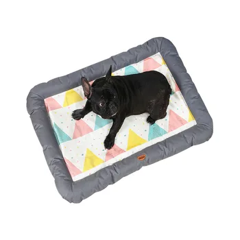 Ventilated cat's nest and dog's cool nest mattress mattress mattress ice silk dog's nest pet net red mat in summer
Ventilated cat's nest and dog's cool nest mattress mattress mattress ice silk dog's nest pet net red mat in summer