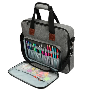 Embroidery Crochet Tools Storage Bag Practical Durable Multi-functional Sewing Knitting Needles Thread Hooks Holder
Embroidery Crochet Tools Storage Bag Practical Durable Multi-functional Sewing Knitting Needles Thread Hooks Holder