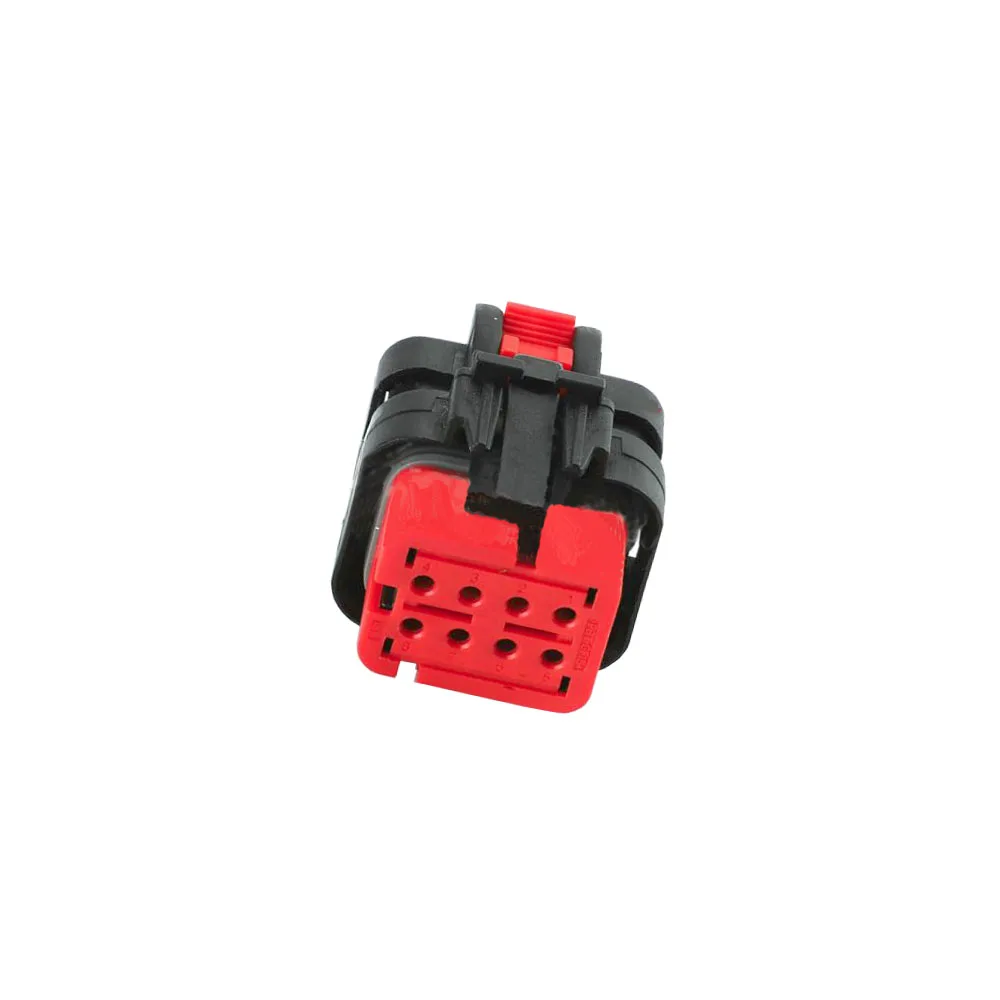 DJ3082-1.6-21/ Carter excavator engine plug New energy car plug 8 wire with terminal
DJ3082-1.6-21/ Carter excavator engine plug New energy car plug 8 wire with terminal