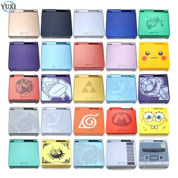 YuXi Limited Edition Full Housing Shell replacement for Nintendo Gameboy Advance SP for GBA SP Game Console Cover Case
YuXi Limited Edition Full Housing Shell replacement for Nintendo Gameboy Advance SP for GBA SP Game Console Cover Case