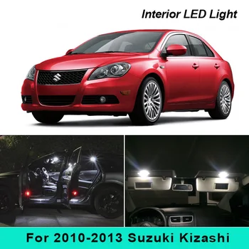 14Pcs Super White Car Interior LED Light Bulb Kit For 2010-2013 Suzuki Kizashi Dome Glove Box Trunk License Plate Lights
14Pcs Super White Car Interior LED Light Bulb Kit For 2010-2013 Suzuki Kizashi Dome Glove Box Trunk License Plate Lights