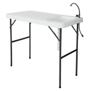 Portable Fish Fillet&Hunting&Cutting Table With Sink Faucet Foldable Durable Outdoor Multi-function Storage Table Free Shipping
Portable Fish Fillet&Hunting&Cutting Table With Sink Faucet Foldable Durable Outdoor Multi-function Storage Table Free Shipping