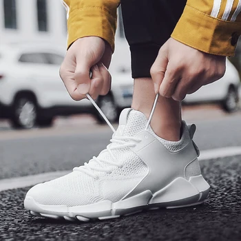 2019 Running Shoes for Men Jogging Fly Weave Shoes Men Breathable Mesh Running Shoes Men Casual Male Sneakers Men Cushioning
2019 Running Shoes for Men Jogging Fly Weave Shoes Men Breathable Mesh Running Shoes Men Casual Male Sneakers Men Cushioning