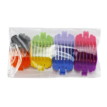 8Pcs/set Colorful Limiting Comb Professional Cutting Guide Comb Hair Clipper Limit Comb 3/6/10/13/16/19/22/25mm
8Pcs/set Colorful Limiting Comb Professional Cutting Guide Comb Hair Clipper Limit Comb 3/6/10/13/16/19/22/25mm