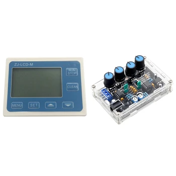 Control Flow Sensor Meter Lcd Display Zj-Lcd-M Sn for Flow Sensor Flow & Icl8038 Signal Generator Diy Kit
Control Flow Sensor Meter Lcd Display Zj-Lcd-M Sn for Flow Sensor Flow & Icl8038 Signal Generator Diy Kit