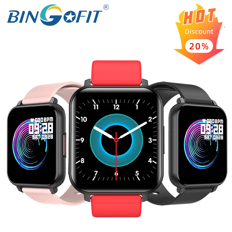BingoFit T82 Smart Watch Men Blood Pressure Measurement Waterproof Smartwatch Women Heart Rate Monitor For Android IOS VS P8
BingoFit T82 Smart Watch Men Blood Pressure Measurement Waterproof Smartwatch Women Heart Rate Monitor For Android IOS VS P8