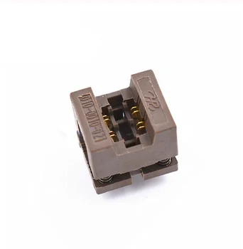 SMA IC test socket burn in programming adapter DO-214AC open top HALT body size 4.6mm
SMA IC test socket burn in programming adapter DO-214AC open top HALT body size 4.6mm