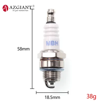 Spark Plug L7T for BM6A BMR6A WS6E WS7E BPMR6A WS7F CJ7Y W20MU L7TC M6 M7 BPMR6A two stroke chain saw field mower chainsaw
Spark Plug L7T for BM6A BMR6A WS6E WS7E BPMR6A WS7F CJ7Y W20MU L7TC M6 M7 BPMR6A two stroke chain saw field mower chainsaw