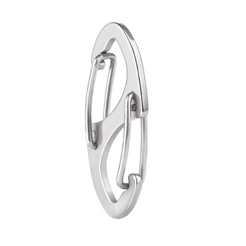 30Pcs Outdoor EDC Carabiner Buckles Hook Carrying Keyring Alloy 8 Word Mountaineering Buckle Fast Keychain Camping Survival Tool
30Pcs Outdoor EDC Carabiner Buckles Hook Carrying Keyring Alloy 8 Word Mountaineering Buckle Fast Keychain Camping Survival Tool