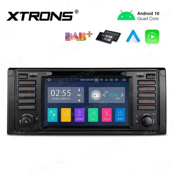 7" Android 10.0 OS Car DVD Multimedia GPS Radio Player for BMW E39 M5 1999-2003 & BMW E39 1995-2003 & BMW 7 Series E38 1994-2001
7" Android 10.0 OS Car DVD Multimedia GPS Radio Player for BMW E39 M5 1999-2003 & BMW E39 1995-2003 & BMW 7 Series E38 1994-2001