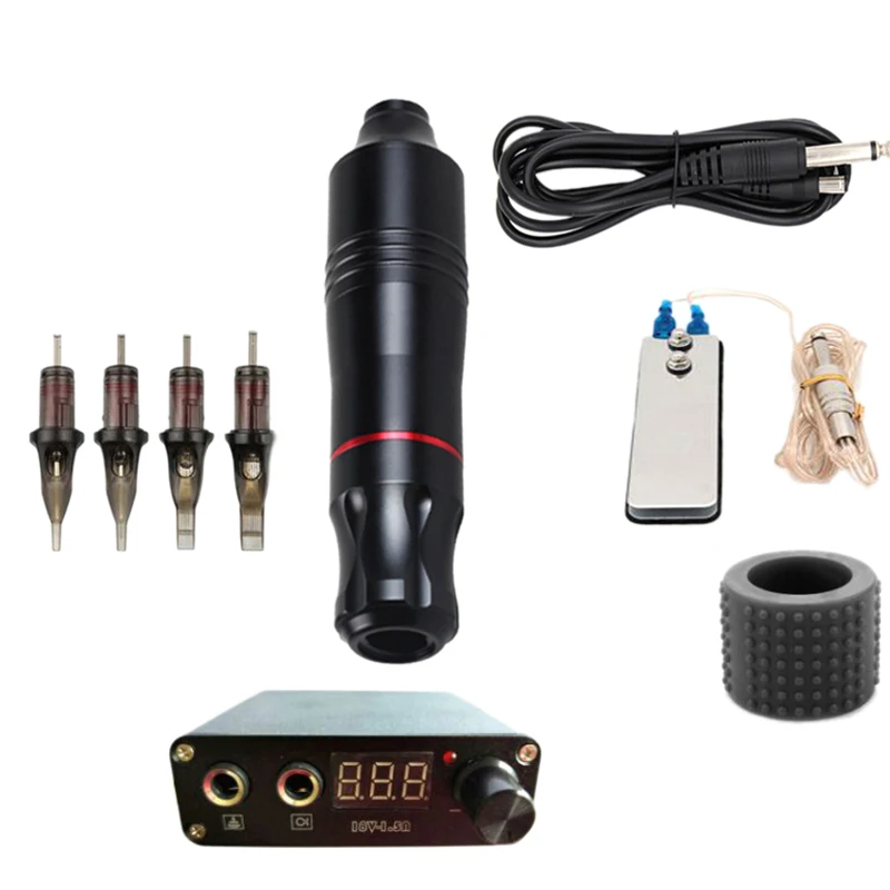 Professional Tattoo Rotary Pen Machine Complete Tattoo Motor Tattoo Machine Kits Mini Power Set Tattoo Machine Tattooist Body Ar
Professional Tattoo Rotary Pen Machine Complete Tattoo Motor Tattoo Machine Kits Mini Power Set Tattoo Machine Tattooist Body Ar