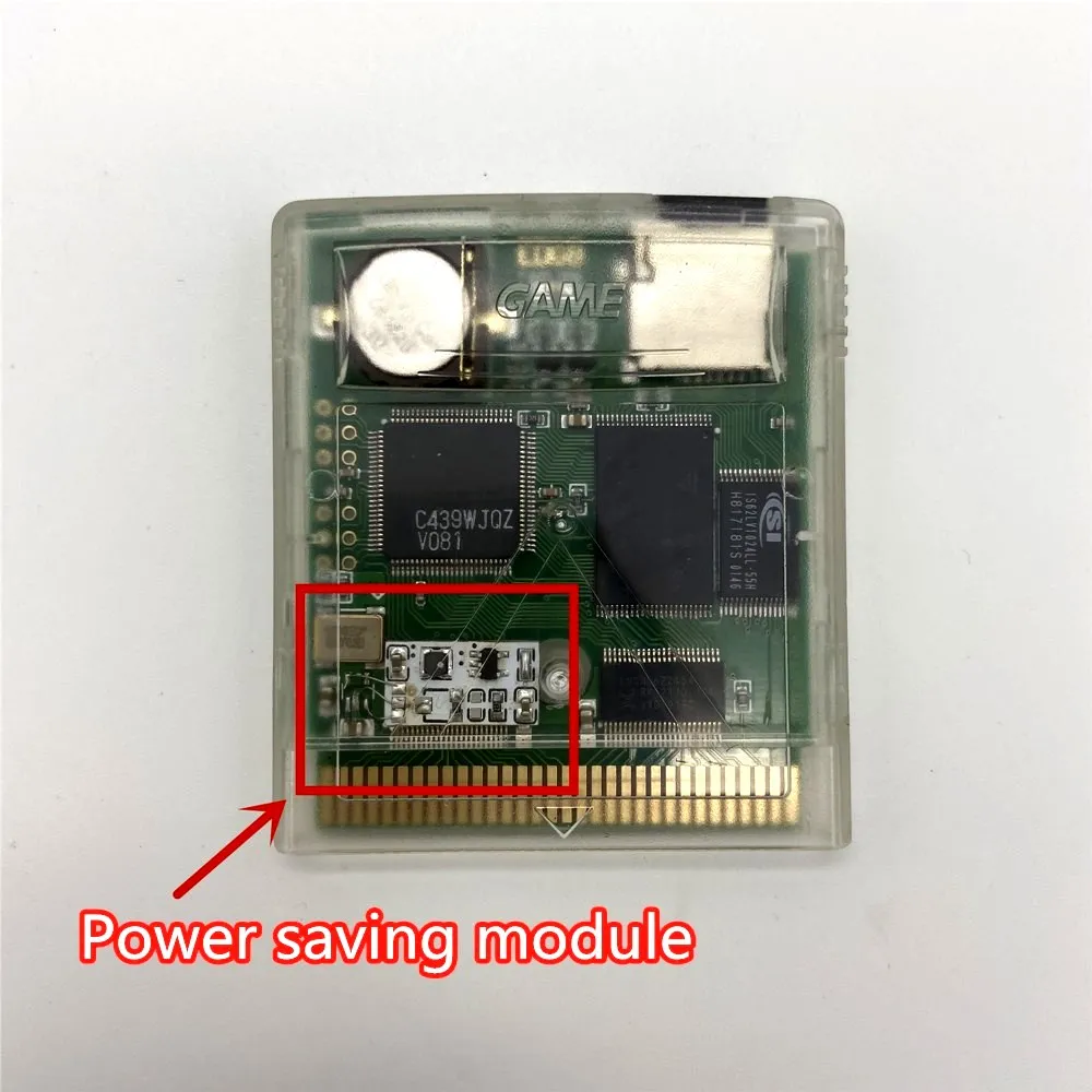 EDGB Custom Game Cartridge China Version Remix Game card for gameboy-DMG GB GBC Game Console Peogrammer Power saving version
EDGB Custom Game Cartridge China Version Remix Game card for gameboy-DMG GB GBC Game Console Peogrammer Power saving version
