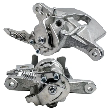 Pair For Ford Mondeo MK3 00-04 Jaguar X-Type Brake Caliper Rear Right & Left 1S712553BF 1S712553BE 1S712553 BC1144078, 1133216
Pair For Ford Mondeo MK3 00-04 Jaguar X-Type Brake Caliper Rear Right & Left 1S712553BF 1S712553BE 1S712553 BC1144078, 1133216