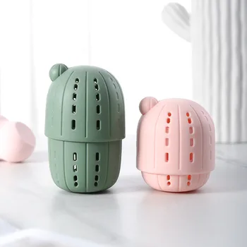 Cactus Design Silicone Makeup Sponge Holders Stand Egg Sponge Drying Holder Bracket Soft Make up Storage Puff Cosmetic Organizer
Cactus Design Silicone Makeup Sponge Holders Stand Egg Sponge Drying Holder Bracket Soft Make up Storage Puff Cosmetic Organizer