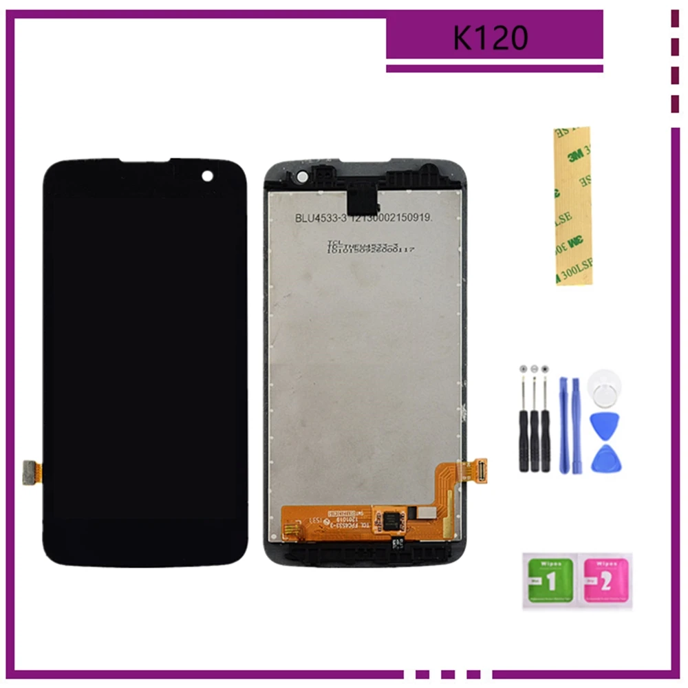 ЖК-дисплей K120 для LG K4 LTE 4G K120E + дигитайзер сенсорного экрана | Мобильные телефоны и