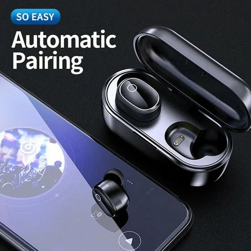 A9 TWS Wireless Bluetooth With Charging Bin 5.0 Stereo Headset In-ear Earphone Bluetooth Headset In Ear
A9 TWS Wireless Bluetooth With Charging Bin 5.0 Stereo Headset In-ear Earphone Bluetooth Headset In Ear