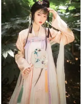 Woman Chinese Traditional Dance Costumes Elegant Fairy Performance Hanfu Embroidery Oriental Tang Ancient Photography Dre
Woman Chinese Traditional Dance Costumes Elegant Fairy Performance Hanfu Embroidery Oriental Tang Ancient Photography Dre