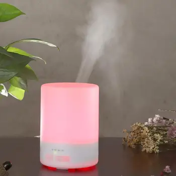 300ml Ultrasonic Air Humidifier 7 Colors LED Night Light Aromatherapy Essential Oil Diffuser Aroma Diffuser For Home Office
300ml Ultrasonic Air Humidifier 7 Colors LED Night Light Aromatherapy Essential Oil Diffuser Aroma Diffuser For Home Office