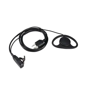 Portable D Shape Earpiece Walkie Talkier Microphone Air Tube Armpit Finger PTT Headset for Midland Wireless Radio Coverting 
Portable D Shape Earpiece Walkie Talkier Microphone Air Tube Armpit Finger PTT Headset for Midland Wireless Radio Coverting