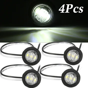 12/24V Lights Universal Trailer White Round LED Button Truck Marker Durable New Hot Useful
12/24V Lights Universal Trailer White Round LED Button Truck Marker Durable New Hot Useful