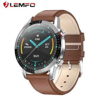 LEMFO L13 Smart Watch ECG HeartRate Bluetooth Calls Full Touch Smartwatch IP68 Waterproof Watch Men For Android IOS PK Watch GT2
LEMFO L13 Smart Watch ECG HeartRate Bluetooth Calls Full Touch Smartwatch IP68 Waterproof Watch Men For Android IOS PK Watch GT2
