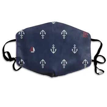 Ocean Nautical Sea Anchor Fashion Dust Mouth Mask Reusable Anti-Dust Face Mask Adjustable Earloop Skin Protection
Ocean Nautical Sea Anchor Fashion Dust Mouth Mask Reusable Anti-Dust Face Mask Adjustable Earloop Skin Protection
