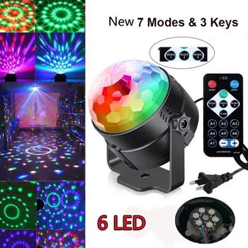 Club DJ Disco KTV Rave Party RGB Crystal LED Ball Projector Stage Effect Light
Club DJ Disco KTV Rave Party RGB Crystal LED Ball Projector Stage Effect Light