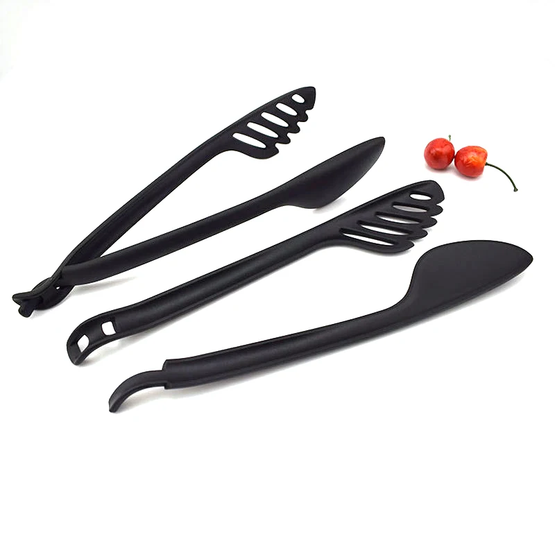 

Long Detachable Food Tongs Salad Sandwich Dessert Clip Cake Bread Serving Clips Kitchen BBQ Grill Cooking Tool Diy Food Forks