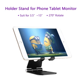 Adjustable Cell Phone iPad Stand Universal Aluminum Tablet Monitor Desk Holder Foldable Tablet Mount for Switch Kindle Phone
Adjustable Cell Phone iPad Stand Universal Aluminum Tablet Monitor Desk Holder Foldable Tablet Mount for Switch Kindle Phone