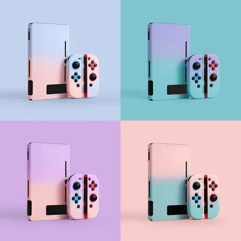 Kawaii Gradient Hard Case Cover for Nintend Switch Console Jon-Con Snap on Case Colorful Shell
Kawaii Gradient Hard Case Cover for Nintend Switch Console Jon-Con Snap on Case Colorful Shell