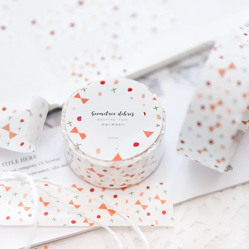 4pcs Flower fragment paper washi tape set 20mm Circle Triangle Bowknot color paper adhesive masking tapes stickers diary F744
4pcs Flower fragment paper washi tape set 20mm Circle Triangle Bowknot color paper adhesive masking tapes stickers diary F744