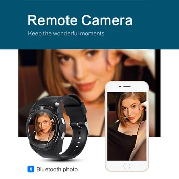Smart Watch Touch Screen Wrist Watch with Camera SIM Card Slot Waterproof Smart Watch Bluetooth Movement Smart Watch Bluetooth
Smart Watch Touch Screen Wrist Watch with Camera SIM Card Slot Waterproof Smart Watch Bluetooth Movement Smart Watch Bluetooth