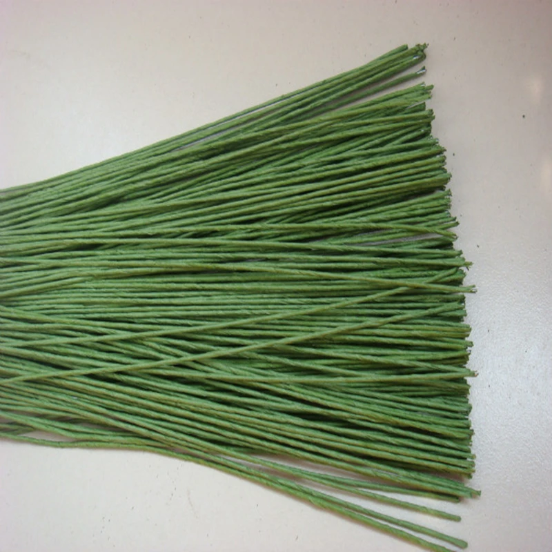 100PCS Flower Stub Stems Paper Green Floral Tape Iron Wire Artificial Flower Stub Stems Craft Decor Soap Holding Flowers Stem
100PCS Flower Stub Stems Paper Green Floral Tape Iron Wire Artificial Flower Stub Stems Craft Decor Soap Holding Flowers Stem