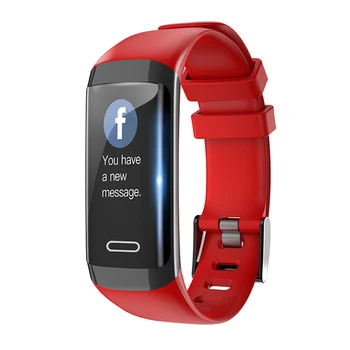 Smart Bracelet band Heart Rate B-lood Pressure Sleep Monitoring Waterproof Sports Pedometer Watch Fitness Tracker Smartwatch
Smart Bracelet band Heart Rate B-lood Pressure Sleep Monitoring Waterproof Sports Pedometer Watch Fitness Tracker Smartwatch