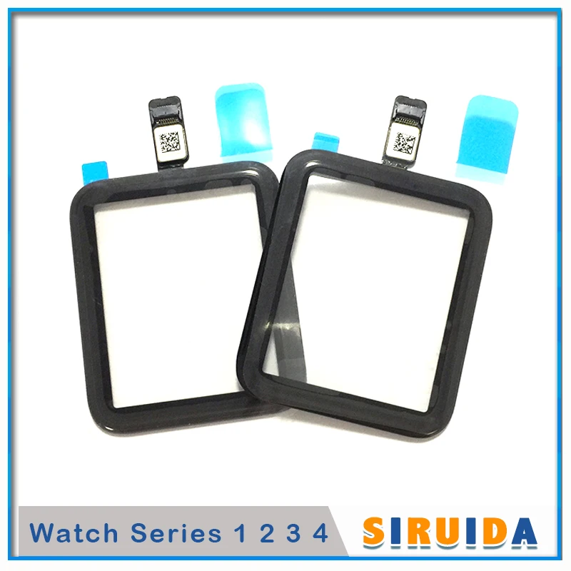 10Pcs 38mm 42mm Touch Screen Digitizer For Apple Watch Series 2 3 S1 S2 S3 LCD Front Glass Sensor Outer Panel Cover Replacement
10Pcs 38mm 42mm Touch Screen Digitizer For Apple Watch Series 2 3 S1 S2 S3 LCD Front Glass Sensor Outer Panel Cover Replacement
