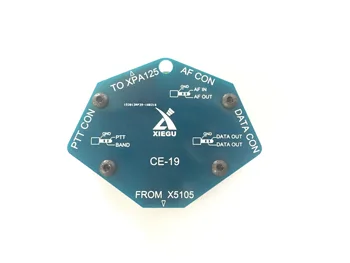 Station Transfer Module XIEGU CE-19 Data Interface Extension Card with cables and connector
Station Transfer Module XIEGU CE-19 Data Interface Extension Card with cables and connector