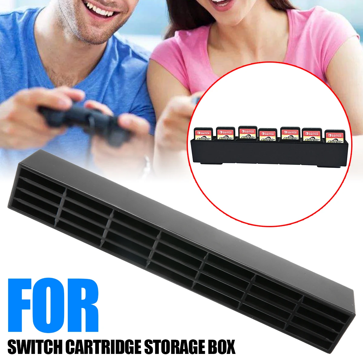 28pcs Gaming Card Box Storage Stand Game Cards Plastic Storage Case 28 in 1 Cover Holder for Nin-tend Switch Console Dock
28pcs Gaming Card Box Storage Stand Game Cards Plastic Storage Case 28 in 1 Cover Holder for Nin-tend Switch Console Dock