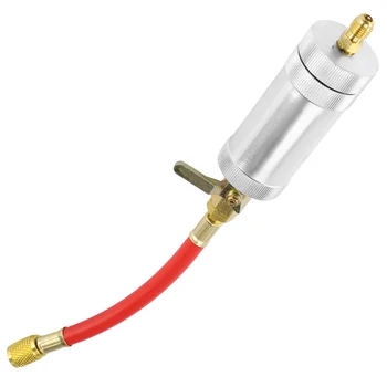 Hot New Durable R134A R12 R22 Air Conditioning Car Oil Injection Tool Coolant Filler Tube Pipe Auto Part Tools
Hot New Durable R134A R12 R22 Air Conditioning Car Oil Injection Tool Coolant Filler Tube Pipe Auto Part Tools