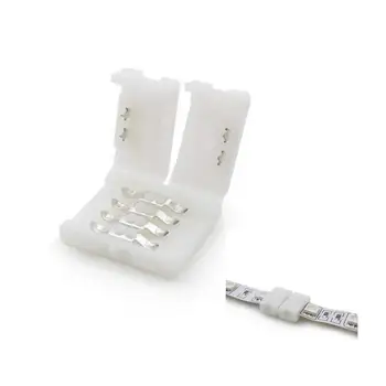 5050 4 Pin LED Strip Connector Kit - 10mm RGB LED Connector Kit includes 5x Strip to RGB Controller Jumper, 5x LED Strip JK0923
5050 4 Pin LED Strip Connector Kit - 10mm RGB LED Connector Kit includes 5x Strip to RGB Controller Jumper, 5x LED Strip JK0923