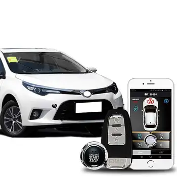 SmartPhone Keyless Entry PKE Car Alarm System remote start For car Kit Smart Passive Central Locking Car Door Push Remote Button
SmartPhone Keyless Entry PKE Car Alarm System remote start For car Kit Smart Passive Central Locking Car Door Push Remote Button