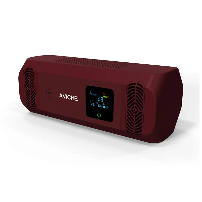 AVICHE Car Air Purifier and Ionizer Air Freshener with HEPA Filter Powerful Dust Smell Smoke Remover
AVICHE Car Air Purifier and Ionizer Air Freshener with HEPA Filter Powerful Dust Smell Smoke Remover